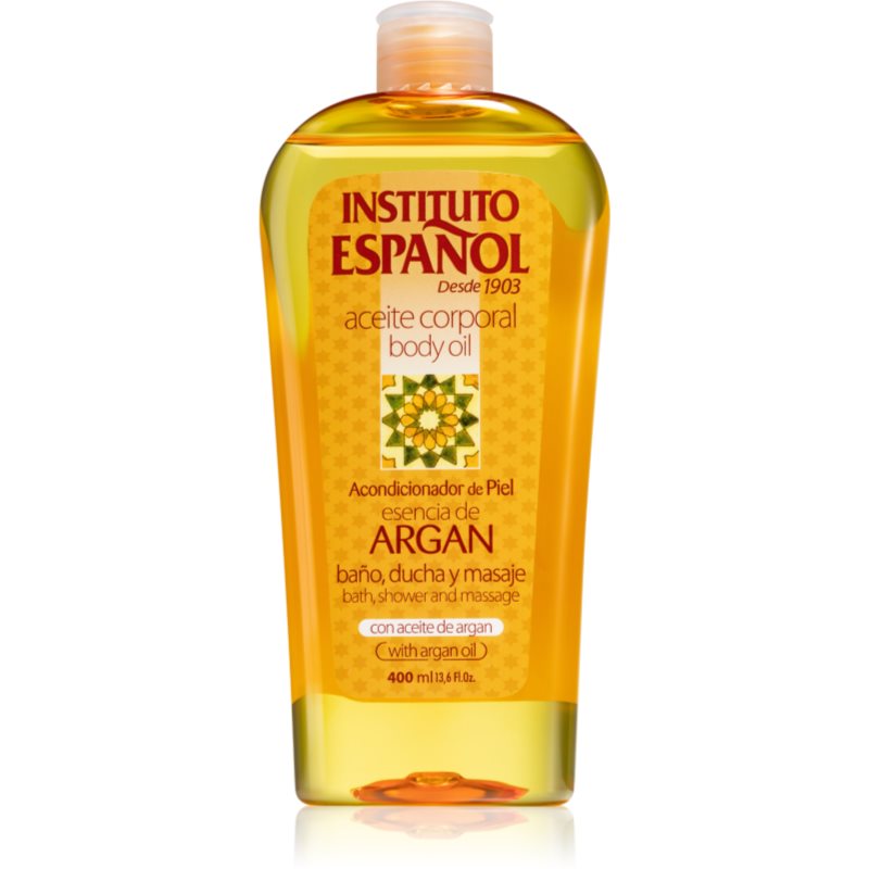 Instituto Español Agran hranilno olje za telo 400 ml