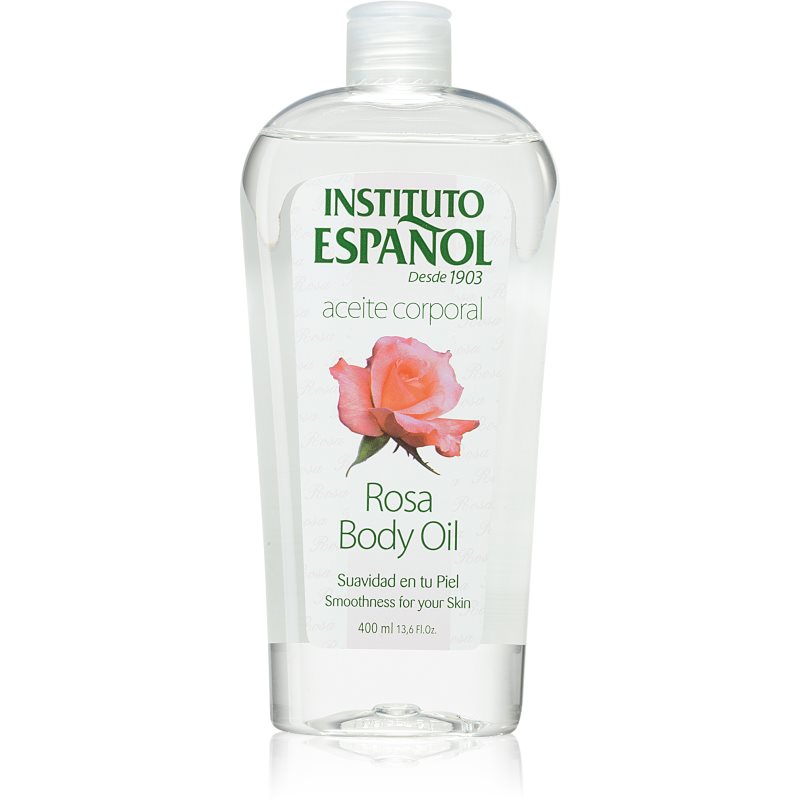 Instituto Español Roses зволожуюча олійка для тіла 400 мл