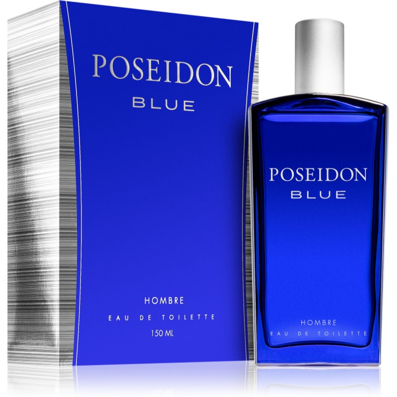 Instituto Español Poseidon Blue Eau de Toilette für Herren 150 ml