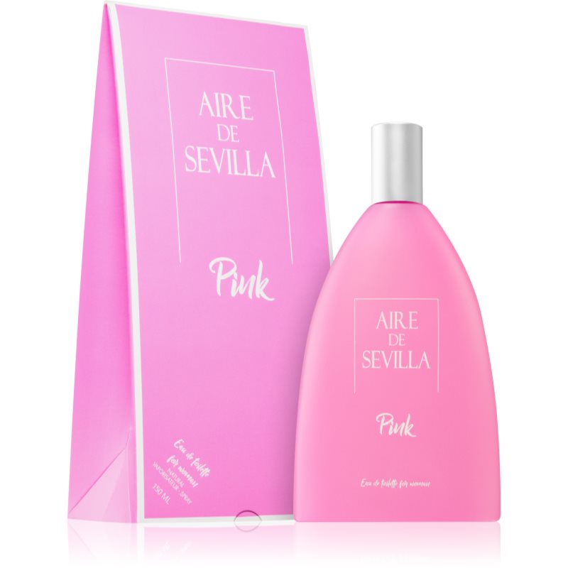 Instituto Español Aire De Sevilla Pink Eau De Toilette Pour Femme 150 Ml