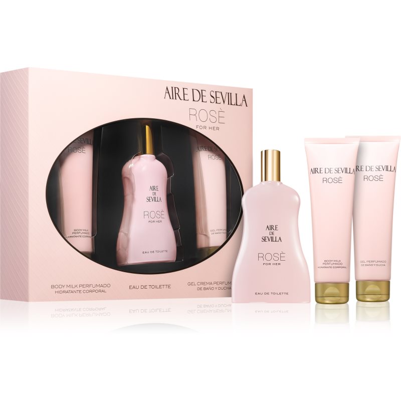 Instituto Español Aire De Sevilla Rose coffret cadeau pour femme female