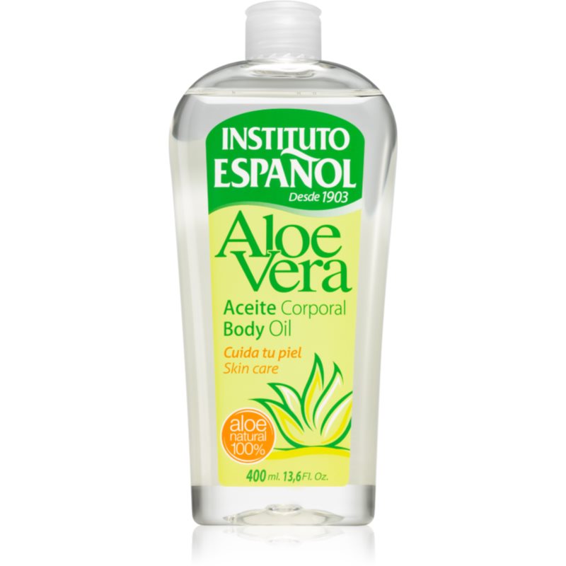 Instituto Español Aloe Vera зволожуюча олійка для тіла 400 мл