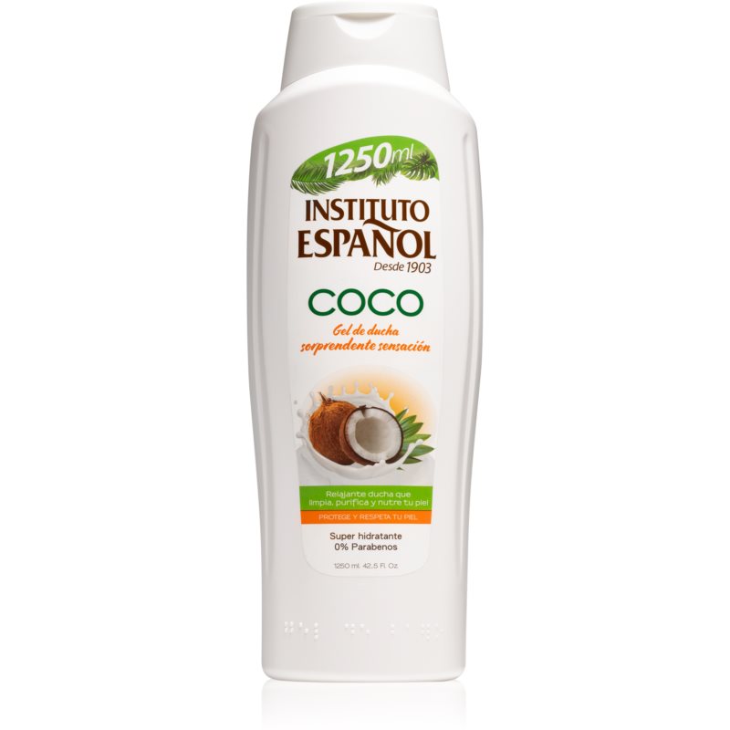 Instituto Español Coco gel za prhanje 1250 ml