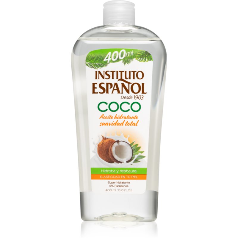 Instituto Español Coco intensyviai maitinantis kūno aliejus 400 ml