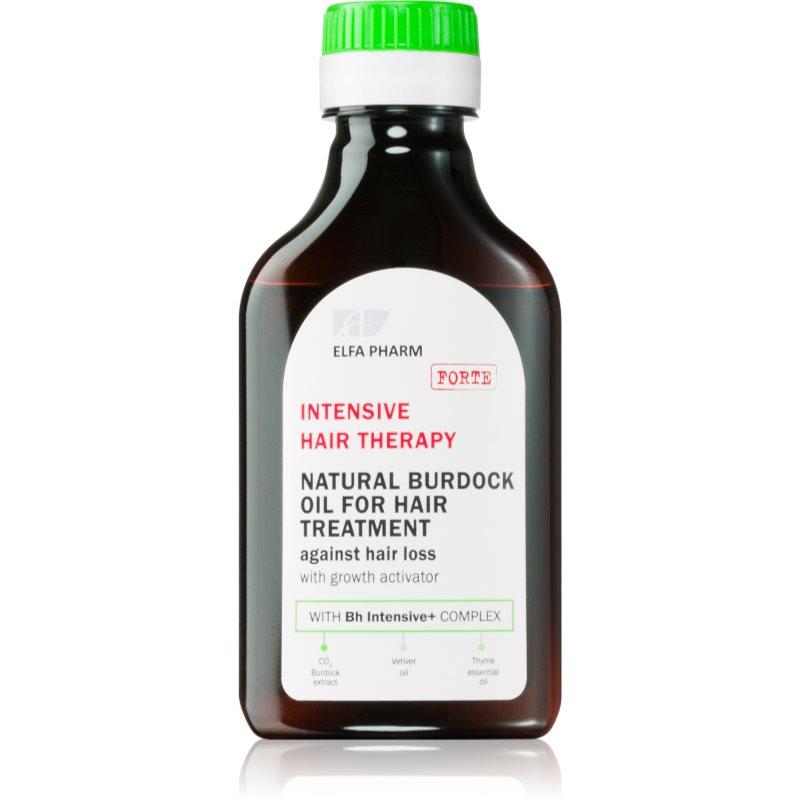 Photos - Hair Styling Product Intensive Hair Therapy Bh Intensive+ олія проти випадіння волосся з актива