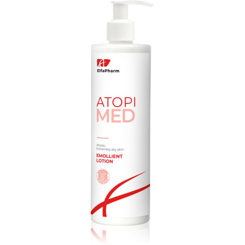 Elfa Pharm Intensive Cosmetic Atopi Med Zvláčňujúce mlieko pre suchú až atopickú pokožku 400 ml