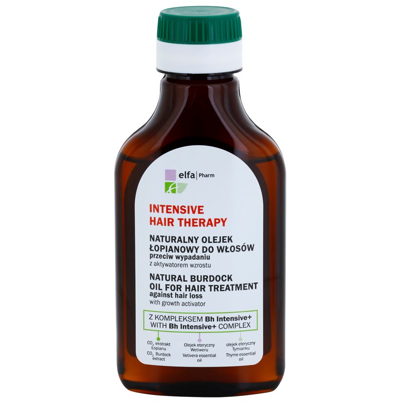 

Intensive Hair Therapy Bh Intensive+ олія проти випадіння волосся з активаторем росту