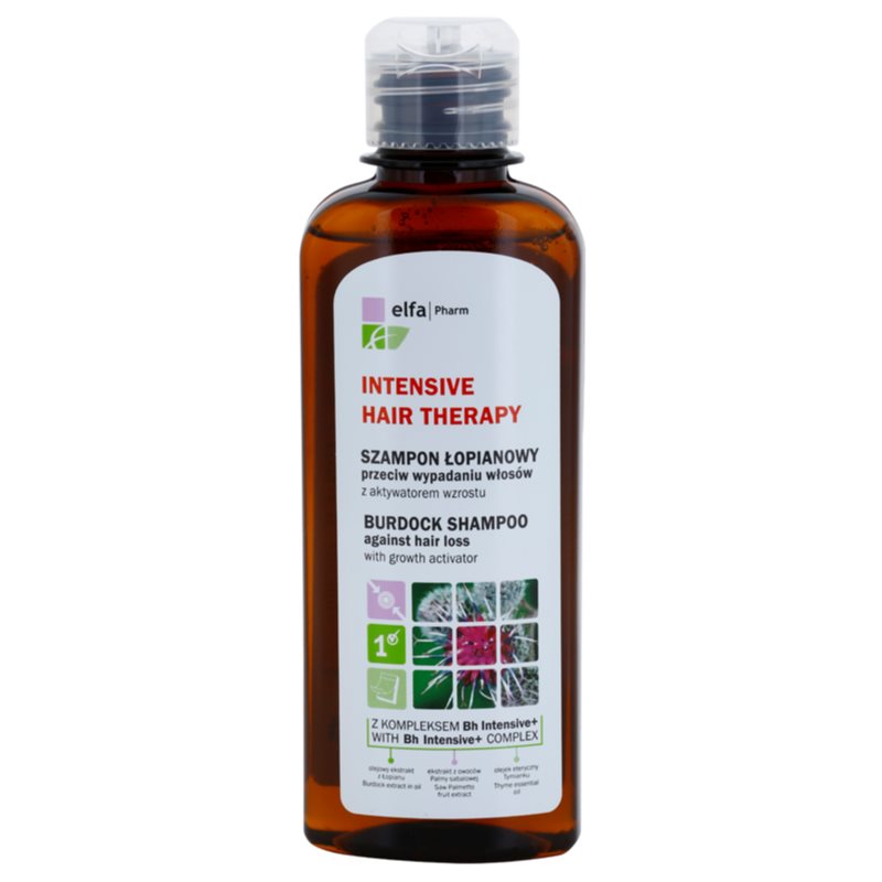 Intensive Hair Therapy Bh Intensive+ plaukų augimą aktyvinantis šampūnas nuo plaukų slinkimo 200 ml