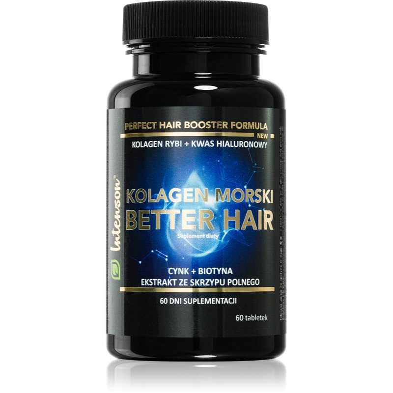 Intenson Collagen Marine Better hair tabletki dla zdrowych i pięknych włosów 60 tabletek