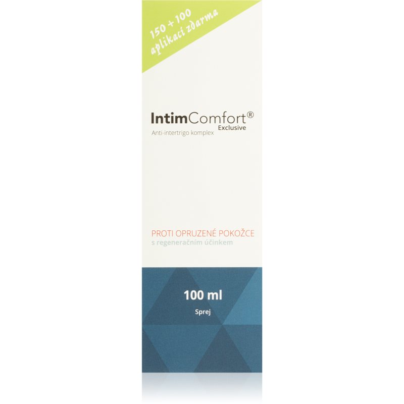 Intim Comfort Anti-intertrigo sprej dermal spray för utslag 100 ml unisex