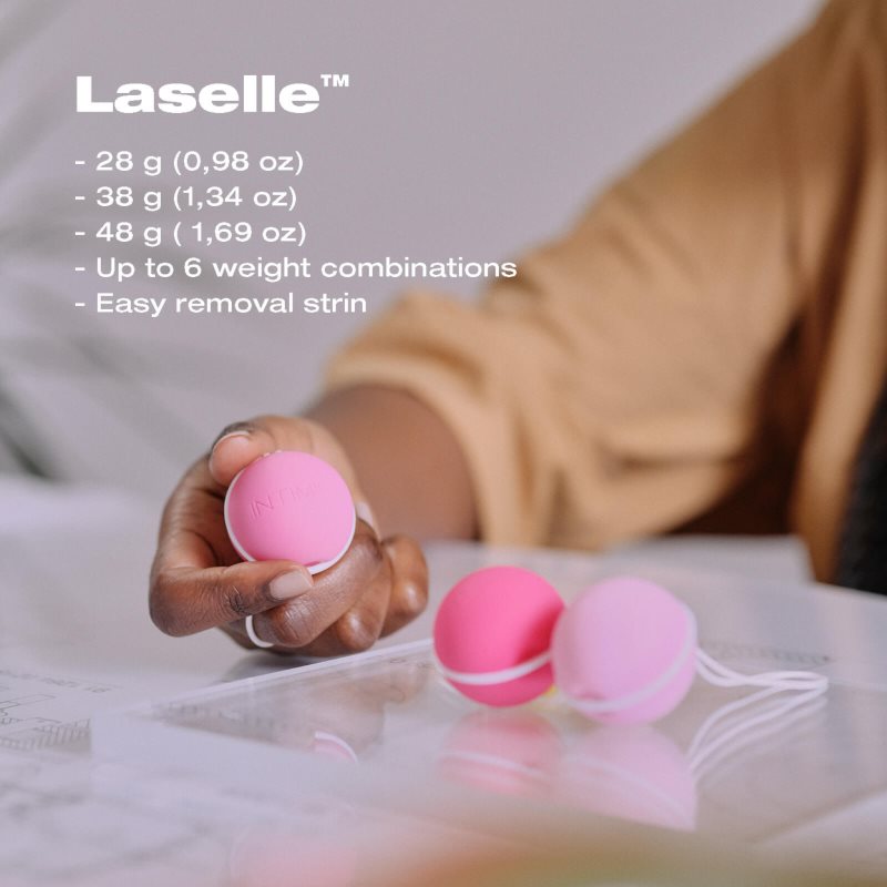 Intimina Laselle venušiny kuličky 38 g (obrázek 4)