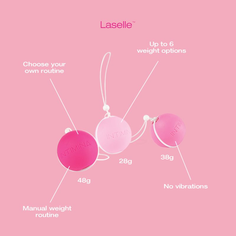 Intimina Laselle venušiny kuličky 38 g (obrázek 5)