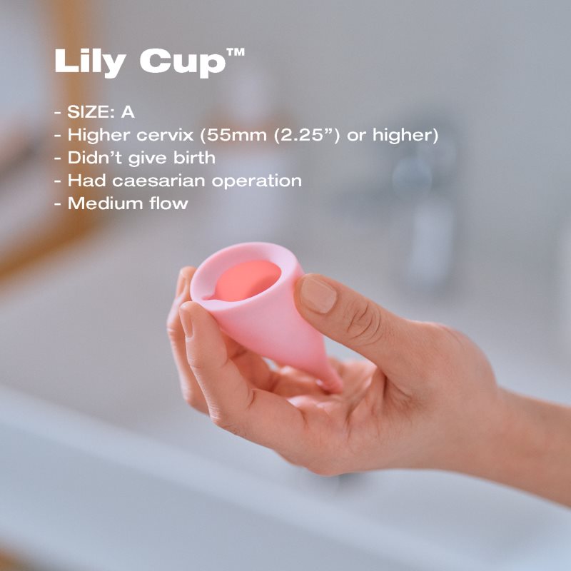 Intimina Lily Cup A menstruační kalíšek 28 ml (obrázek 4)
