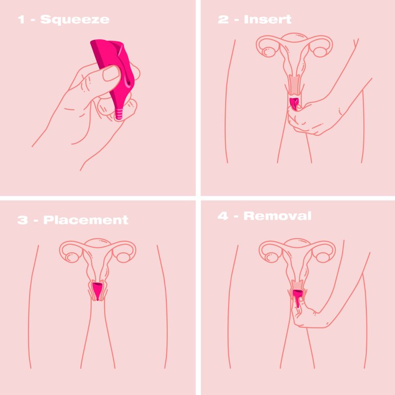 Intimina Lily Cup A menstruační kalíšek 28 ml (obrázek 5)