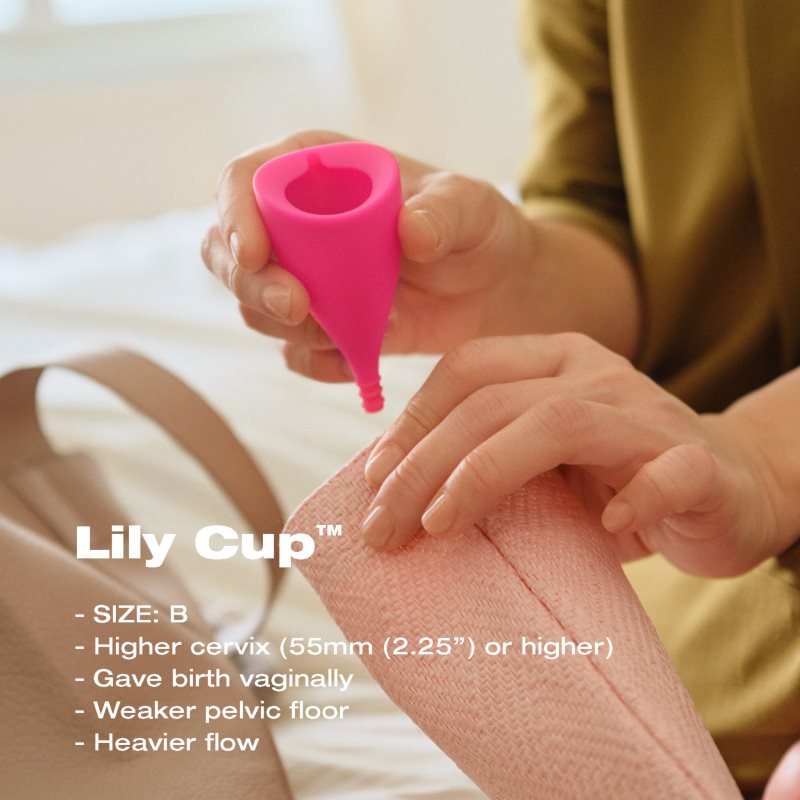 Intimina Lily Cup B menstruační kalíšek 32 ml (obrázek 4)