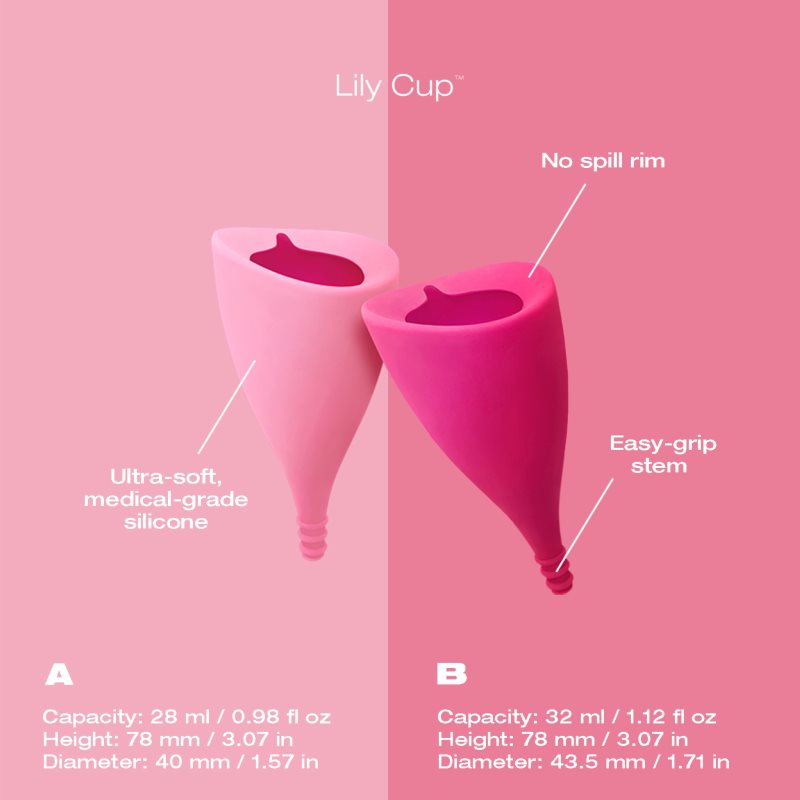 Intimina Lily Cup B menstruační kalíšek 32 ml (obrázek 6)