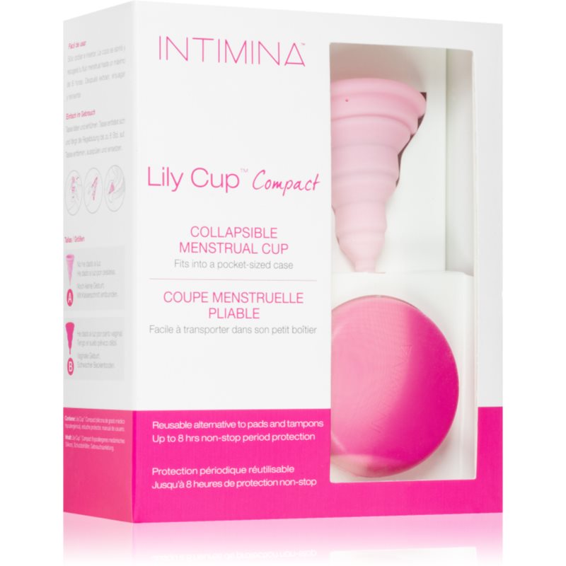 Intimina Lily Cup Compact A menštruačný kalíšok 18 ml