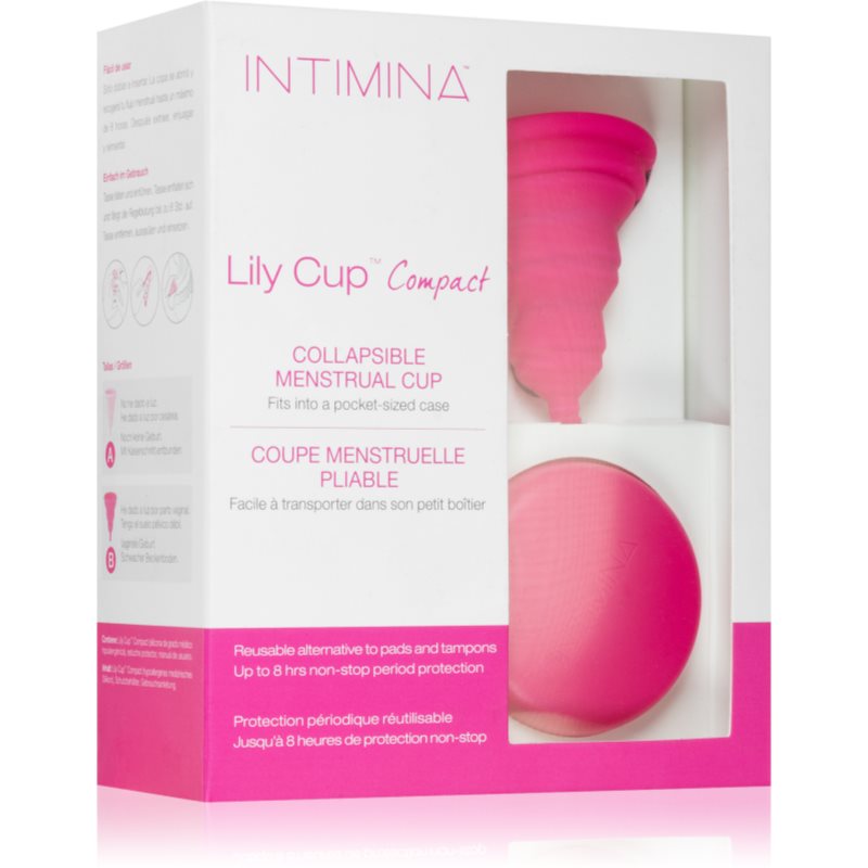 Intimina Lily Cup Compact B menstruační kalíšek 23 ml