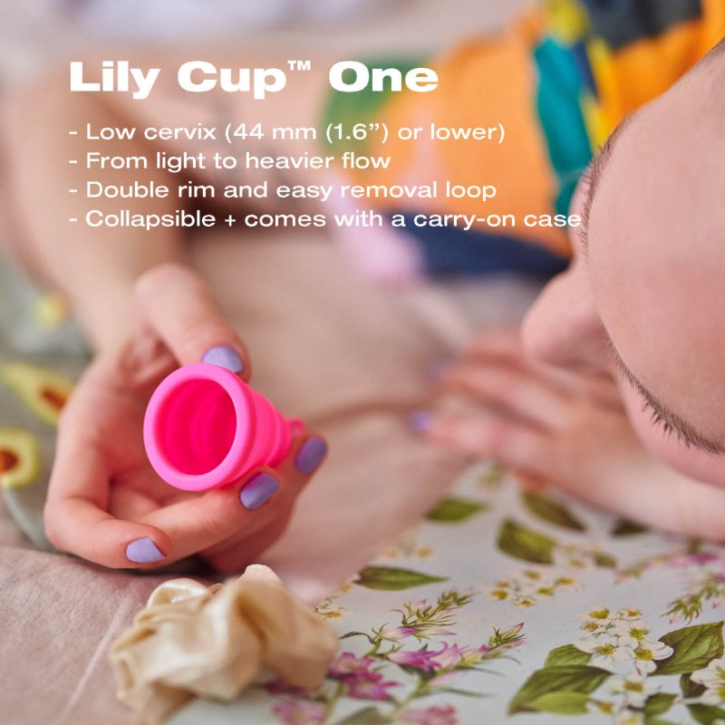 Intimina Lily Cup One menstruační kalíšek 20 ml (obrázek 4)