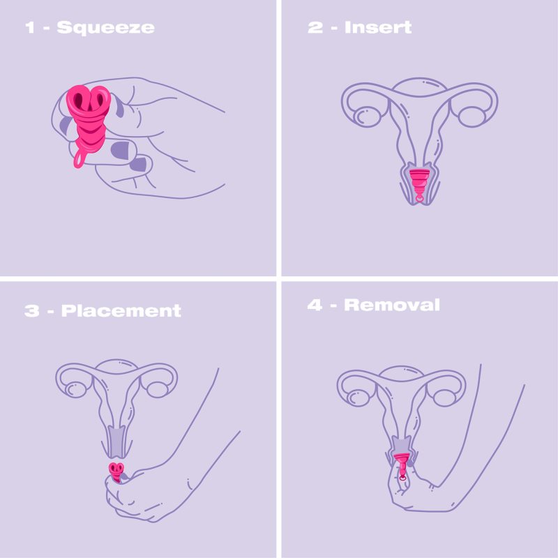 Intimina Lily Cup One menstruační kalíšek 20 ml (obrázek 5)