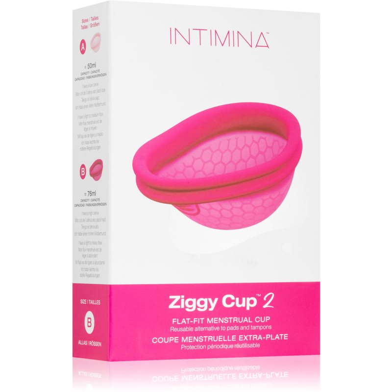 Intimina Ziggy Cup 2 B Menstrual Cup 76 Ml