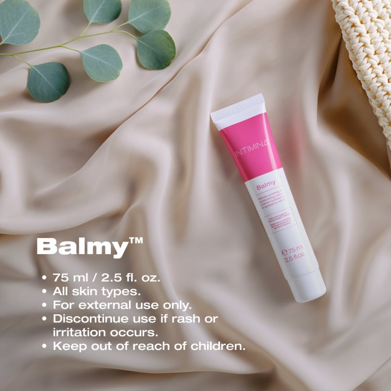 Intimina Balmy krém na intimní hygienu 75 ml (obrázek 4)