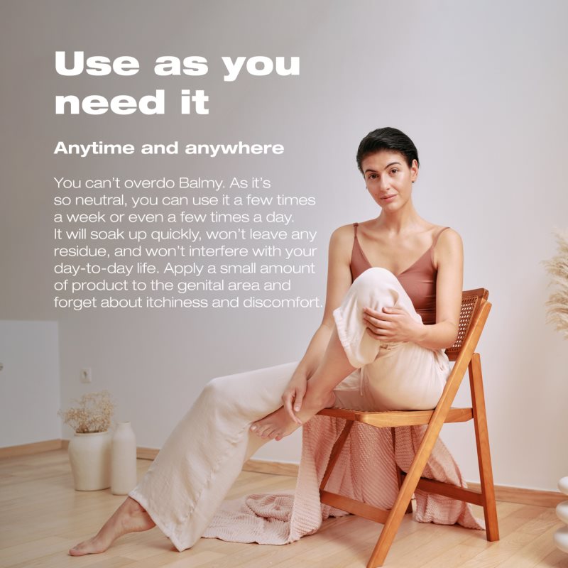 Intimina Balmy krém na intimní hygienu 75 ml (obrázek 5)