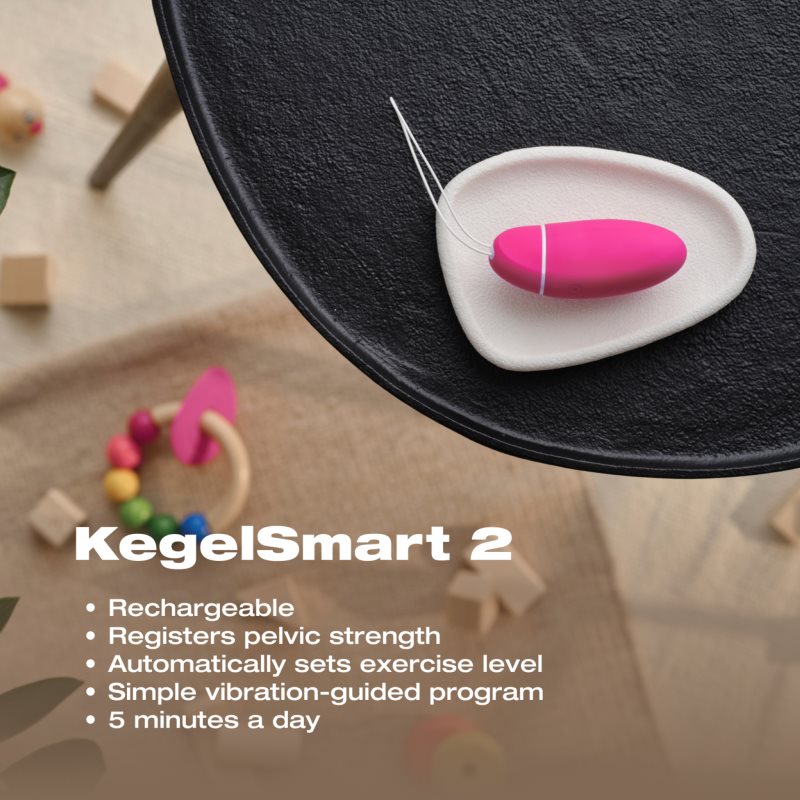 Intimina KegelSmart 2 vaginální trenažér 17 cm (obrázek 6)