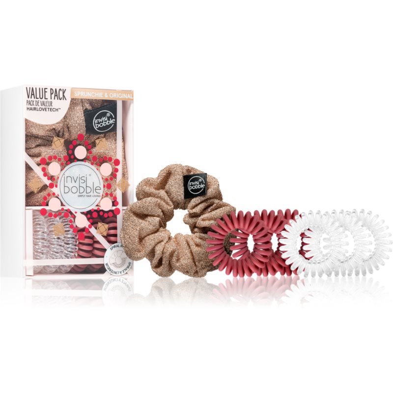 

invisibobble British Royal Duo набір Queen For A Day (для волосся)