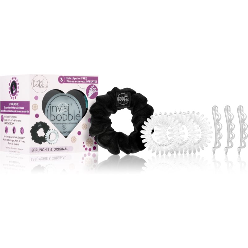 invisibobble Heart Style Set dovanų rinkinys plaukams