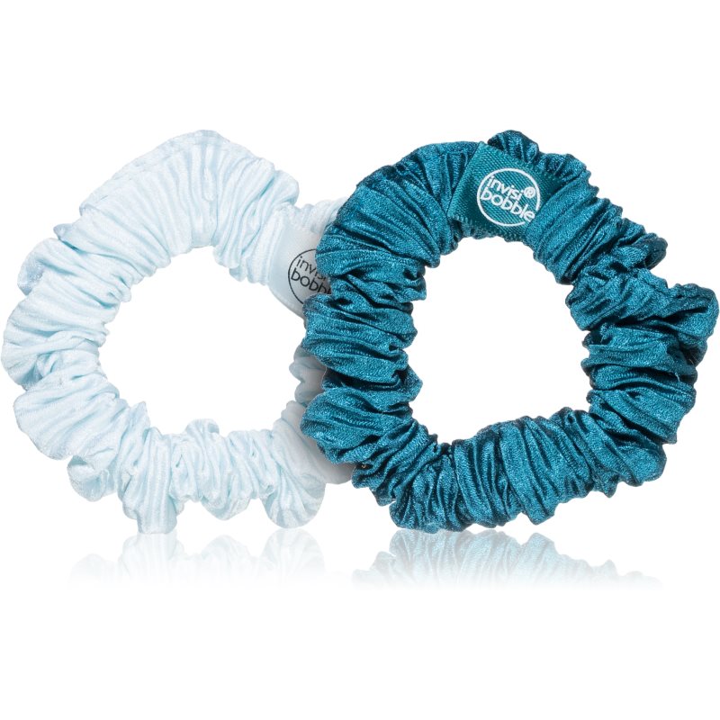 invisibobble Sprunchie Slim Cool as Ice hair bands 2x1 pc

