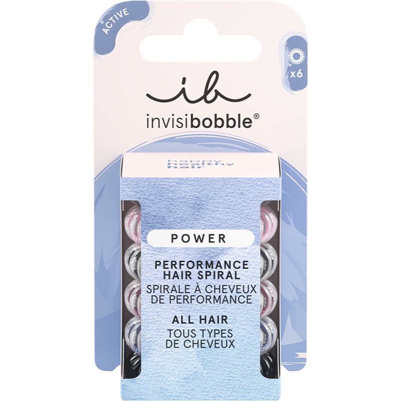 invisibobble Power Be visible Haargummis 6 St.