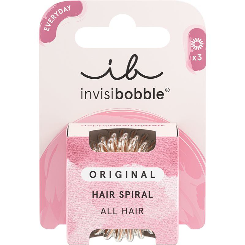 Invisibobble Original Hair Bands Bronze Me Pretty 3 Pc