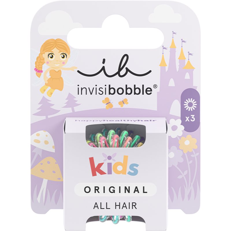 Invisibobble Kids Original Magic Rainbow élastiques à Cheveux 3 Pcs