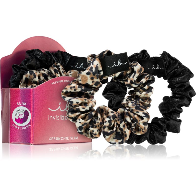 invisibobble Sprunchie Slim Leo is the New Black ластици за коса 2 бр 2 бр.
