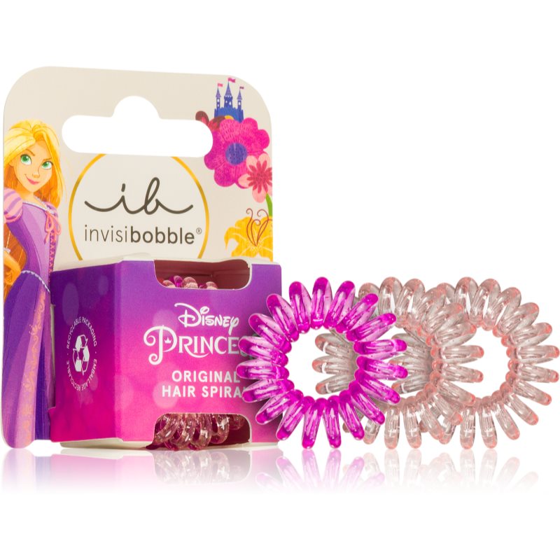 invisibobble Disney Princess Rapunzel ластици за коса 3 бр.