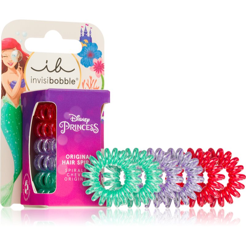 invisibobble Disney Princess Ariel gumičky do vlasov 6 ks