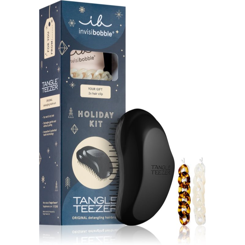 Invisibobble X Tangle Teezer Holiday Kit набір (для досконалого вигляду волосся) ІІ