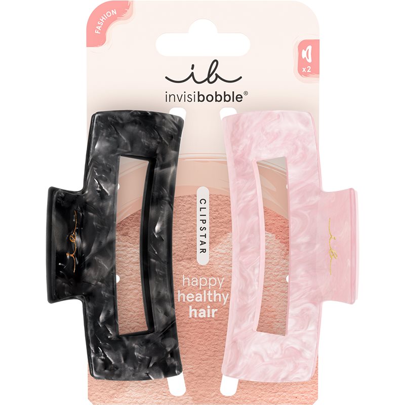 invisibobble Clipstar Eclipse Glossy Haarklammer 2 St.