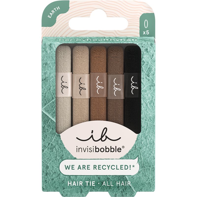 Invisibobble Hair Tie élastiques à Cheveux Mocha 5 Pcs