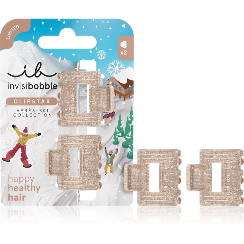 invisibobble Apres Ski Hårklämmor storlek S 2 st. female