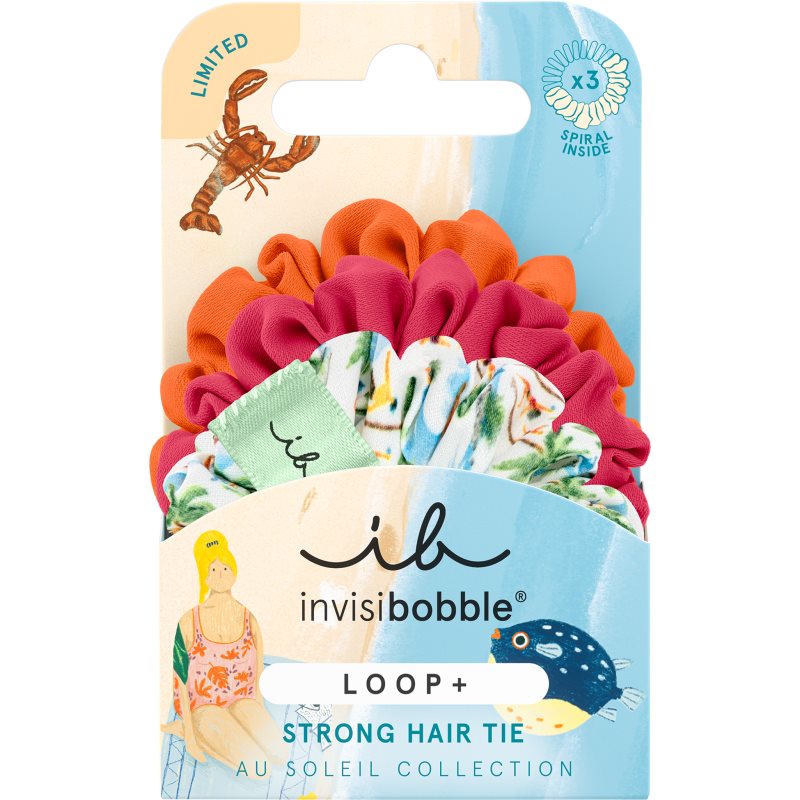 invisibobble LOOP+ Au Soleil Beachy Bliss Haargummis 3 St.