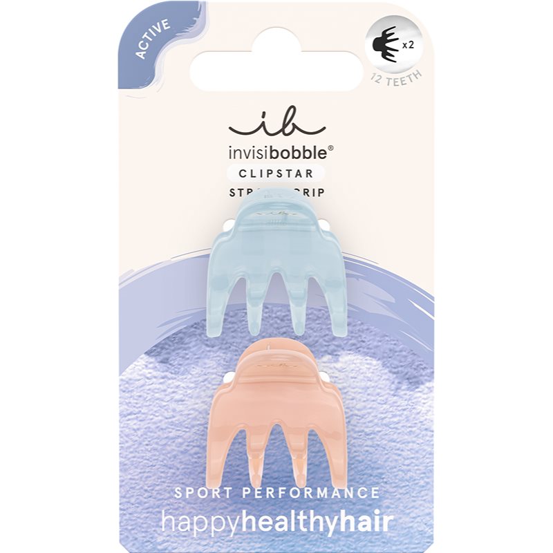 invisibobble Clipstar Gym Buddy Haarspange Größe S 2 St.