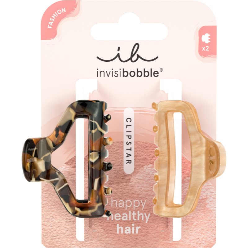 invisibobble Clipstar Golden Roar Haarspange Größe M 2 St.