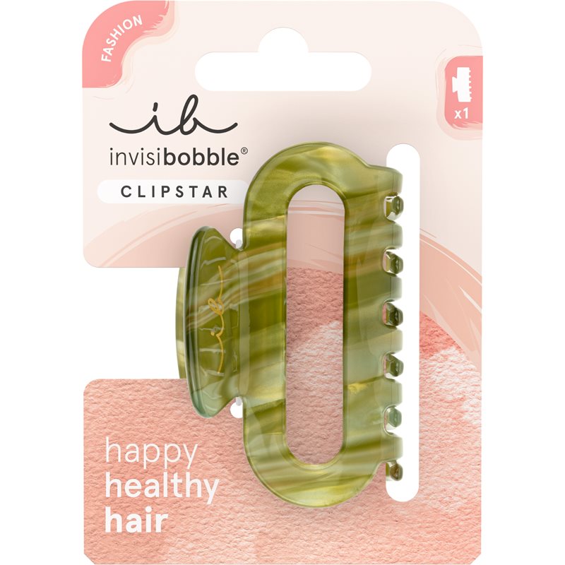 invisibobble Clipstar Evergreen Haarklammer Größe M 1 St.