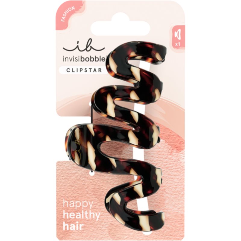 invisibobble Clipstar Cacao Cream Haarklammer Größe L 1 St.