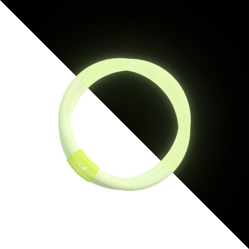 invisibobble Hair Tie Glow in the dark gumičky do vlasov svietiaci v tme 5 ks (obrázok 4)