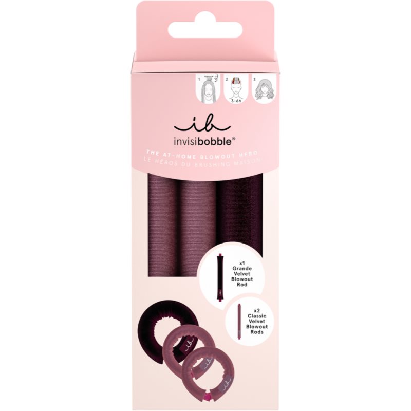 invisibobble invisibobble Blow Secret hajgöndörítő készlet 3 db