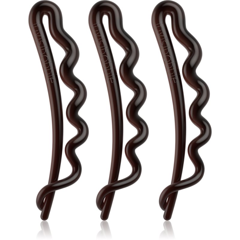 

invisibobble Waver Pretty Dark заколки для волосся
