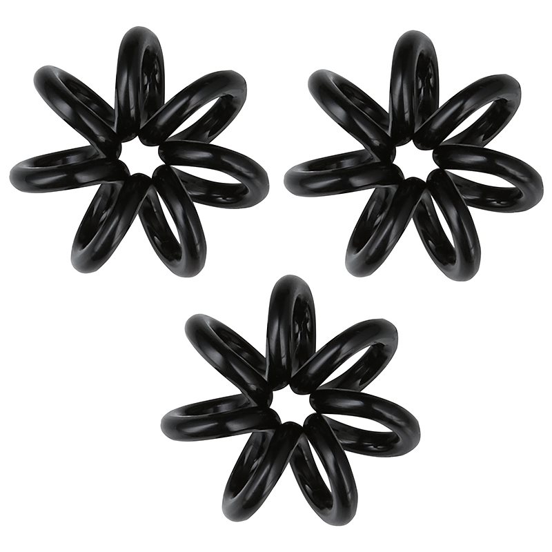 

invisibobble Nano гумки для волосся 3 шт True Black